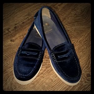 Cole Haan Women's Nantucket II Velvet Loafer 6.5